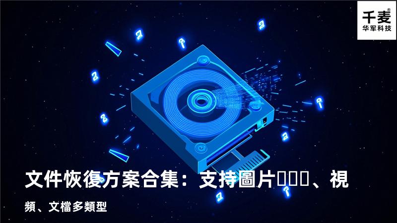 文件恢復方案合集：支持圖片、視頻、文檔多類型 